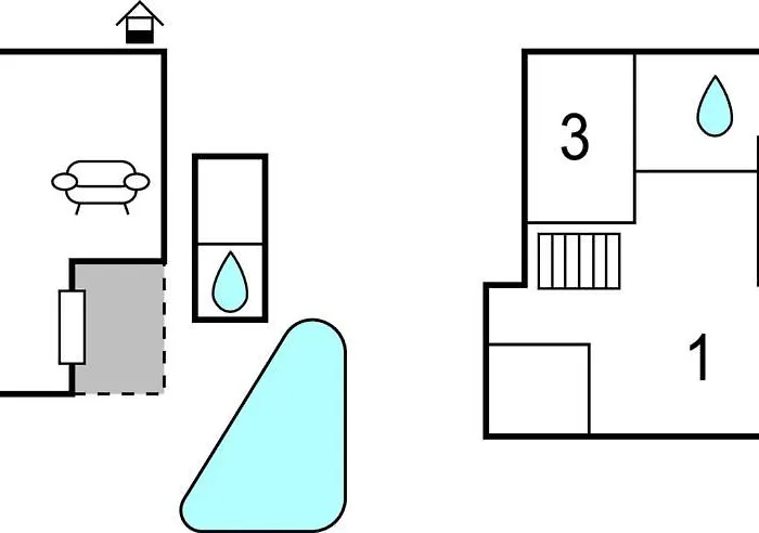 3 Bedroom Lovely In * Barbariga